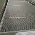 Aluminium Expanded Metal Mesh as Building Decoration